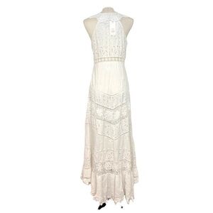 Love Shack Fancy Hasina Gown True White D1161-842